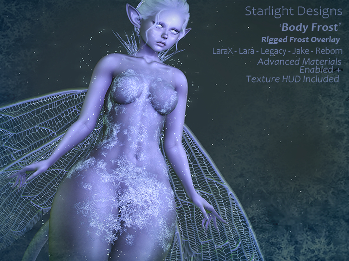 Starlight Designs - Body Frost