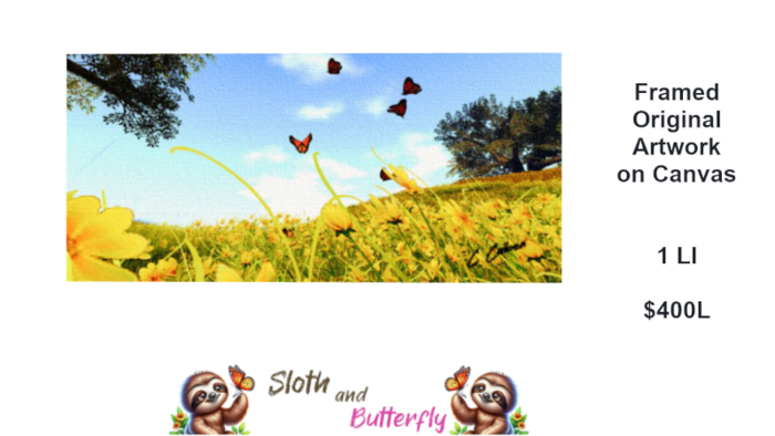 Small Wonders_ Canvas Mounted Artwork