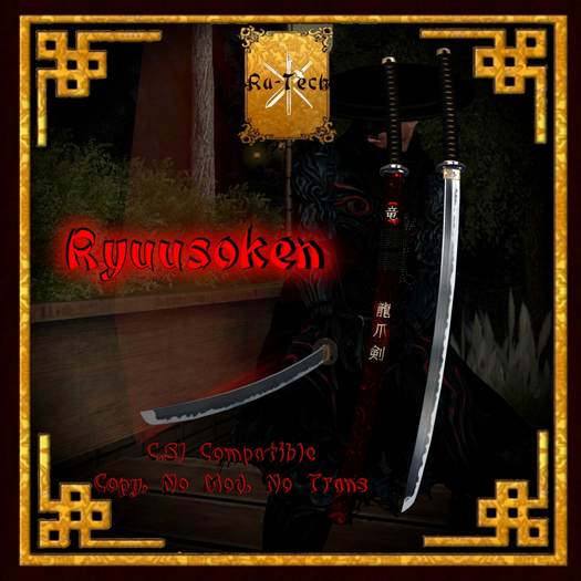 RA-tech Ryuusou-ken Katana