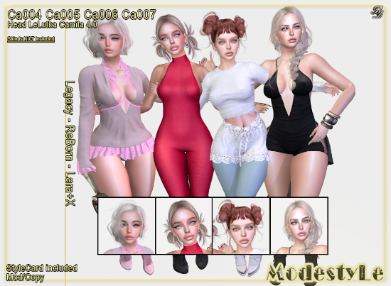 ModestyLe GIFT Ca004-Ca005-Ca006- Ca007