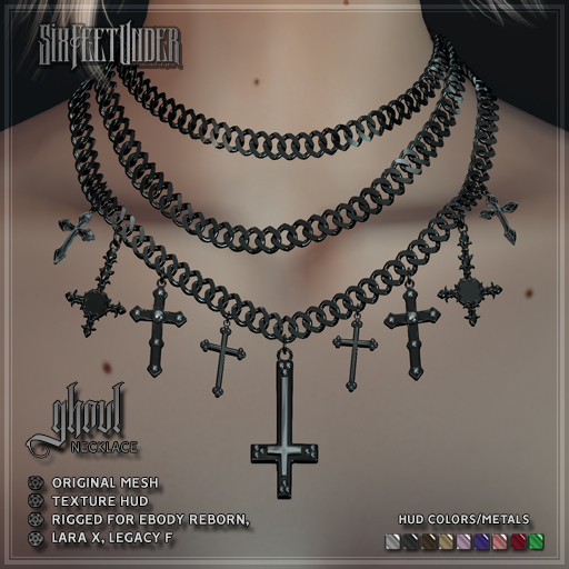 SFU - Ghoul Necklace
