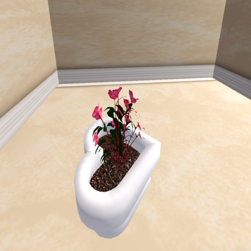 Valentines Heart Planter