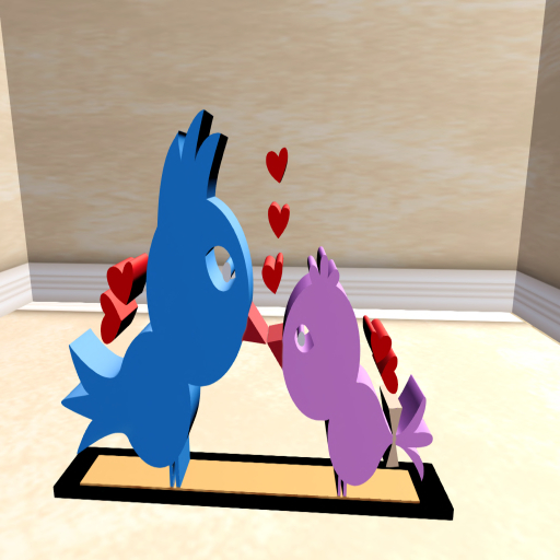 Valentines Love Birds
