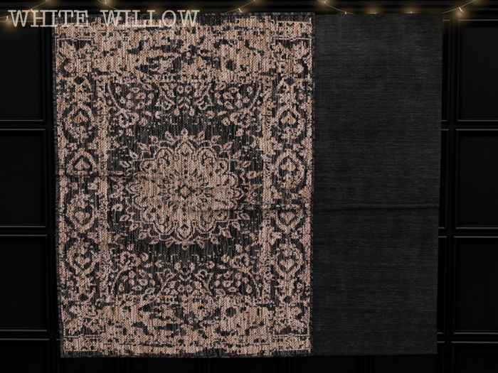 White Willow Cottage Rugs. Hava  