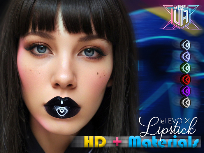 [UA-X] HD Lipstick Horus - LEL EvoX