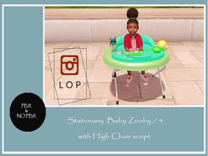 Zooby Baby Stationary 4