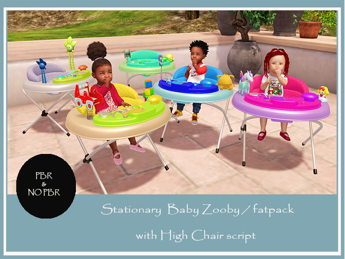 Zooby Baby Stationary Fatpack