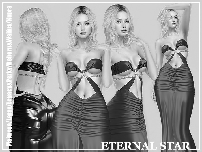 #61 - ETERNAL STAR - Dress Pack Demo