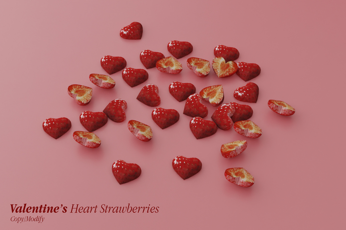KLN SZN - Valentine's Heart Strawberries