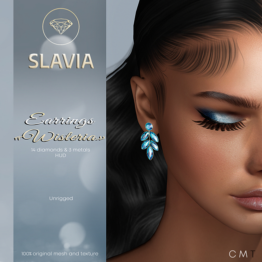 Slavia - WISTERIA Earrings
