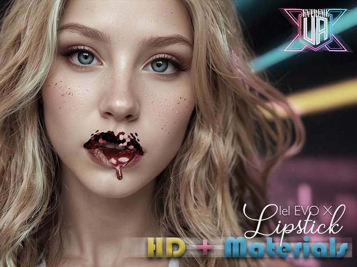 [TRY] HD Lipstick Sequin - LEL EvoX