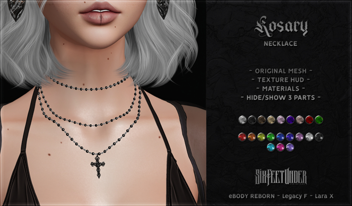 SFU - Rosary Necklace