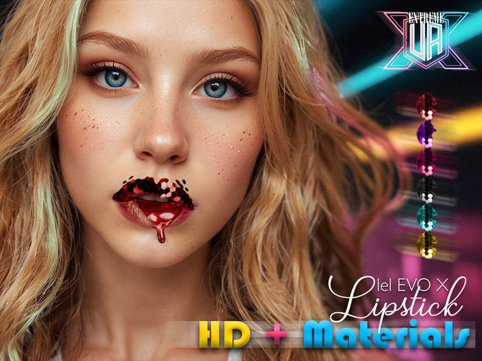 [UA-X] HD Lipstick Sequin - LEL EvoX