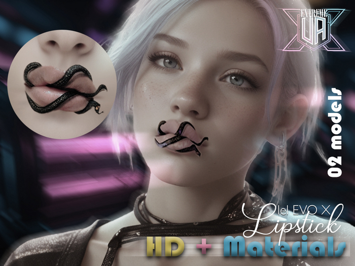 [TRY] HD Lipstick Snake - LEL EvoX