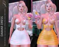  [LS] DAMAR DRESS
