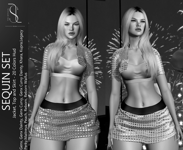 [LS] SEQUIN SET DEMO