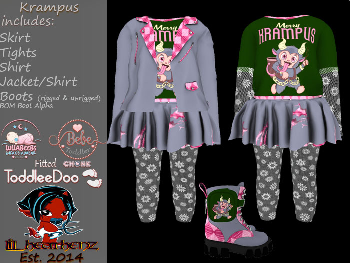 ~LH~Krampus Littles (BOX)