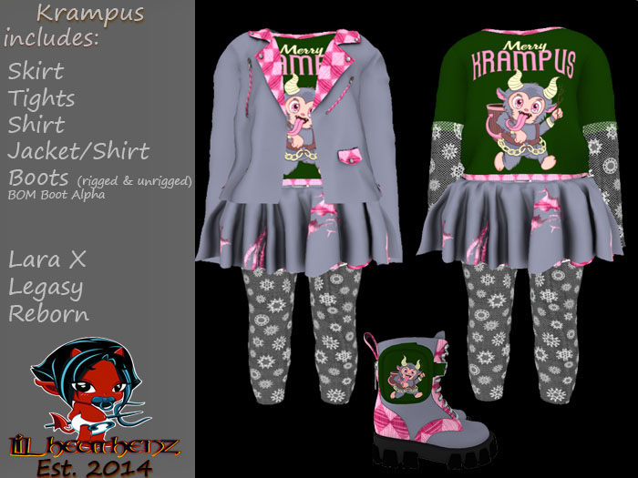 ~LH~Krampus Adult (BOX)