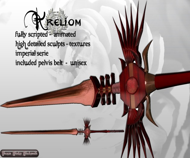 *CBB* Kreliom by Chosen Blades Blacksmith