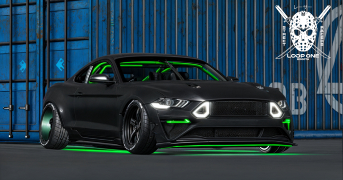 FORD MUSTANG CARBON AND RTR DRIFT