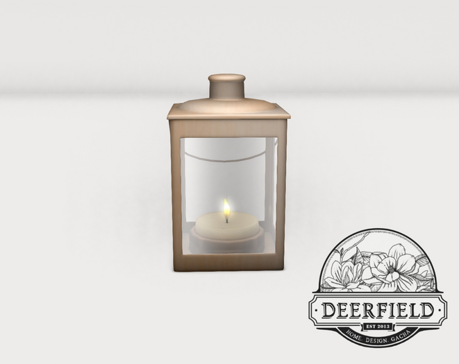 Alouette - Single Lantern - Orange