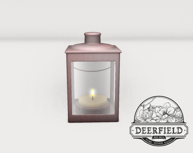 Alouette - Single Lantern - Pink