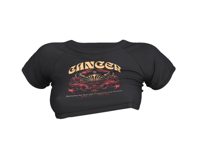 //Rowers// Signs Shirt #4 - Cancer 