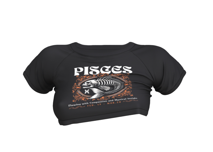 //Rowers// Signs Shirt #12 - Pisces 