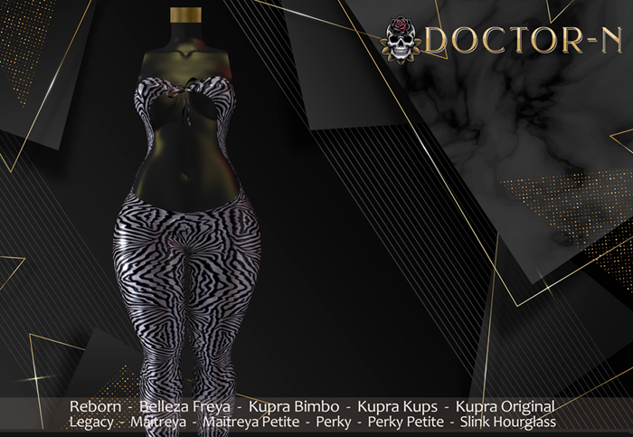 DOCTOR-N // SUIT COLOR 11