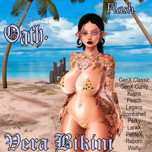 {OATH.} Vera Bikini Flash