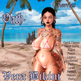 {OATH.} Vera Bikini Cherries
