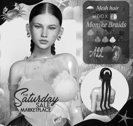 [All Divas] Monike braid DEMO