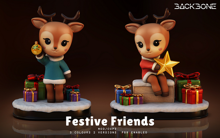 BackBone Festive Friends