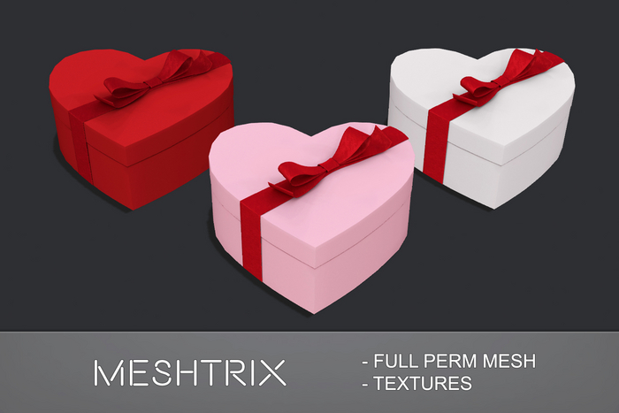 Heart Gift Box // Full Perm