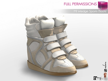 Full Perm Female High Top Sports Wedge Boots Shoes Sneakers for Maitreya 5.3 LaraX Ebody Reborn Legacy Classic