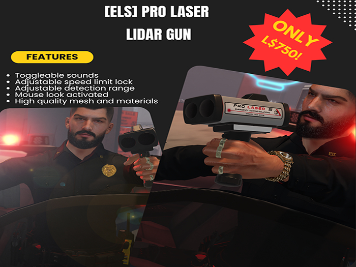 [ELS] - Pro Laser Lidar Gun