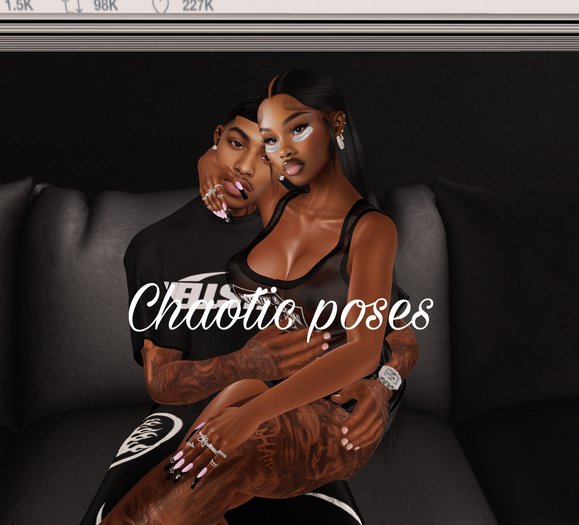 Chaotic Poses - In His Arms Pose