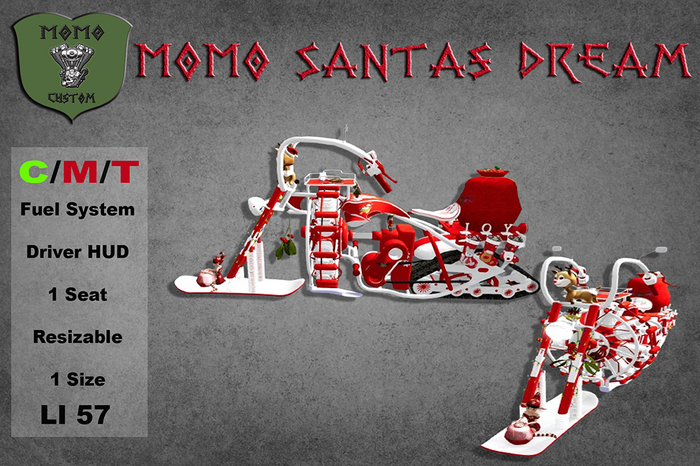 MoMo Santas Dream (wear)