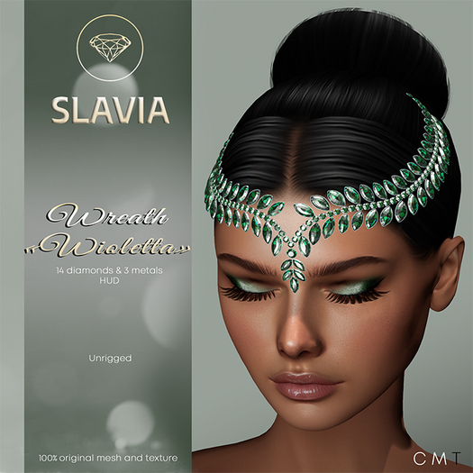 Slavia - WIOLETTA Wreath