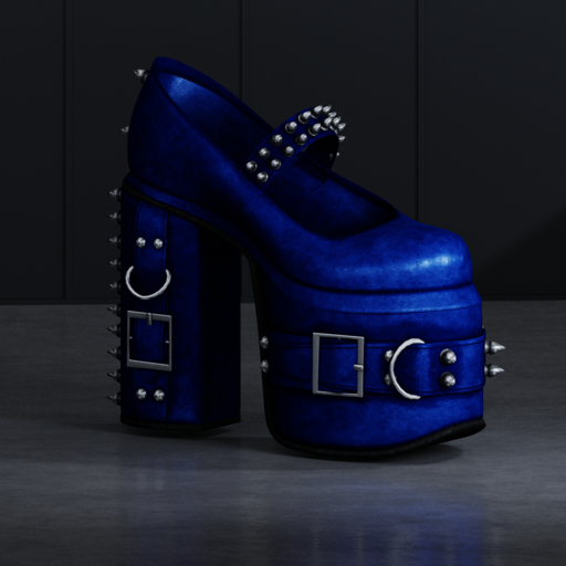 !4AEM - Etrum Heels  (BLUE)