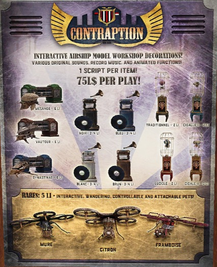 [ContraptioN] Balthezar's Toys: Mure
