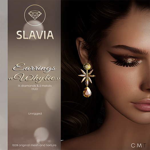 Slavia - WHYLIE Earrings