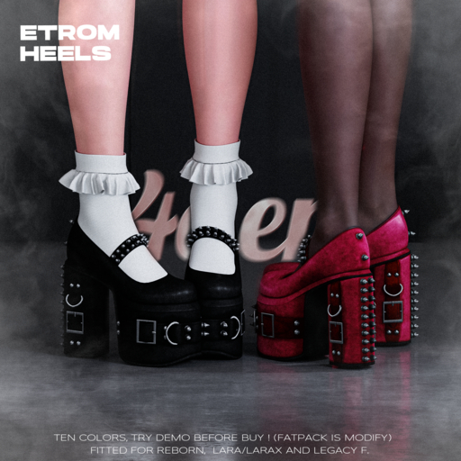 !4AEM - Etrum Socks  (FATPACK)