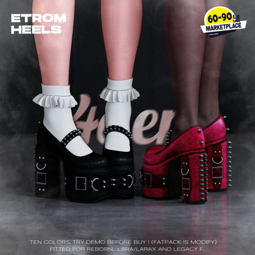!4AEM - Etrum Heels  (Fatpack)