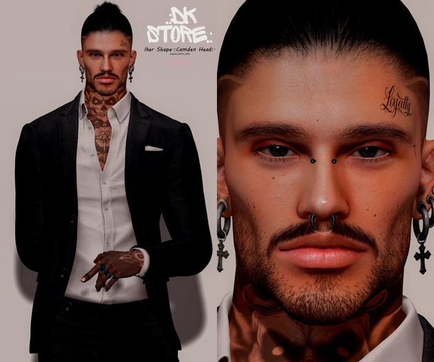 .:DK Store:: Iker Shape.:Camden Head:.