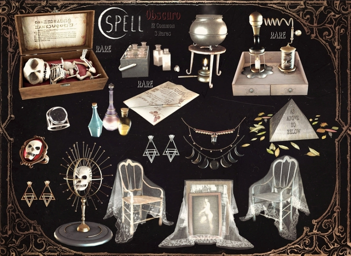 SPELL : Obscuro : Forgotten Victorian Frames