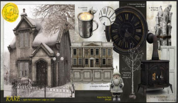 5. Apple Fall Twinkling Birch