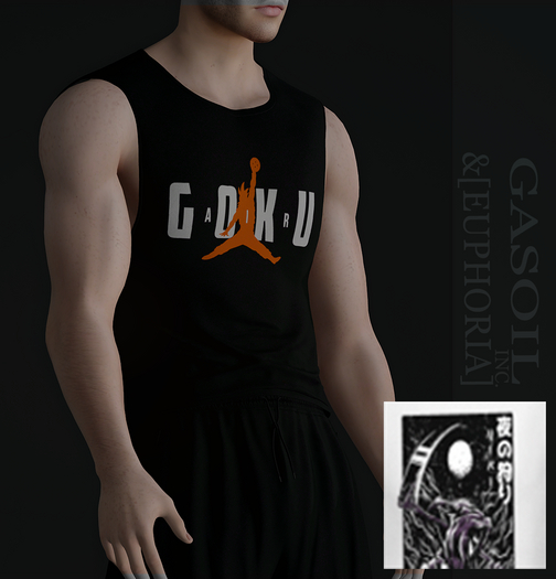 [GL - inc.] - [EUPHORIA] - Nolan Tanktop Death