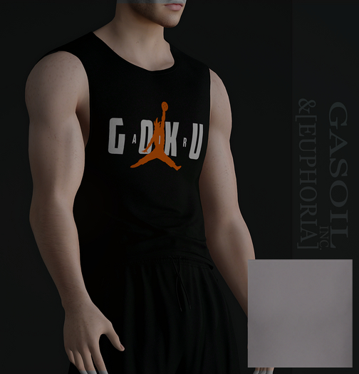 [GL - inc.] - [EUPHORIA] - Nolan Tanktop Gray