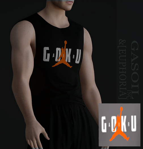 [GL - inc.] - [EUPHORIA] - Nolan Tanktop Gray GOKU